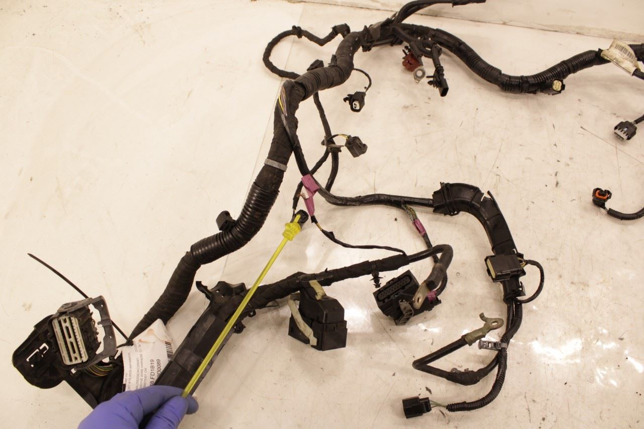 2018-21 Ford Ecosport SE 1.0L FWD Engine Wire Harness GN15-12C508-FD OEM *ReaD* - Alshned Auto Parts