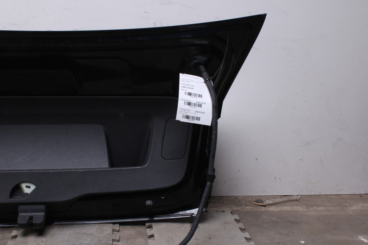 2016-2019 Volkswagen Passat SE Rear Trunk Deck Lid Shell Panel 561827025L OEM - Alshned Auto Parts