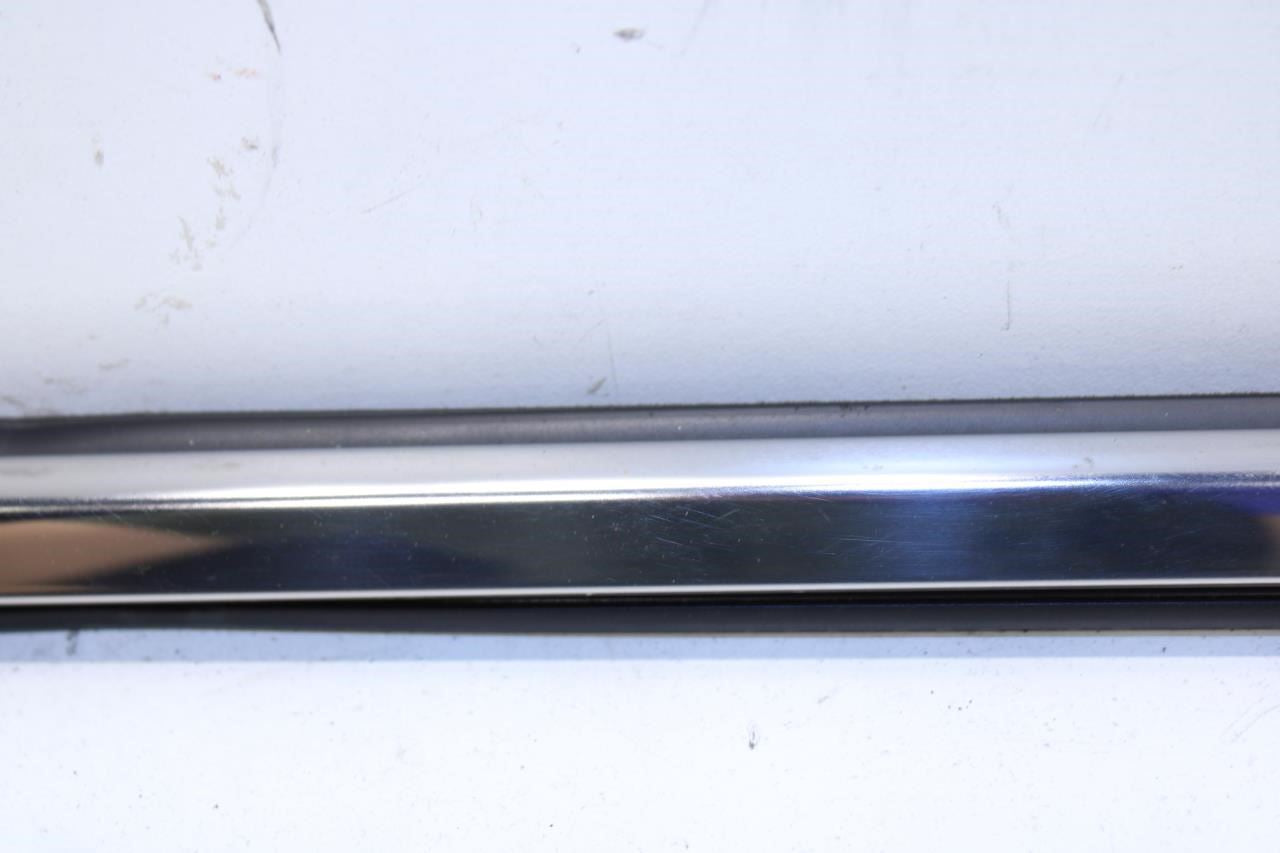 14-23 Infiniti Q50 Luxe RWD Rear Left Door Belt Inner Outer Molding Weatherstrip - Alshned Auto Parts