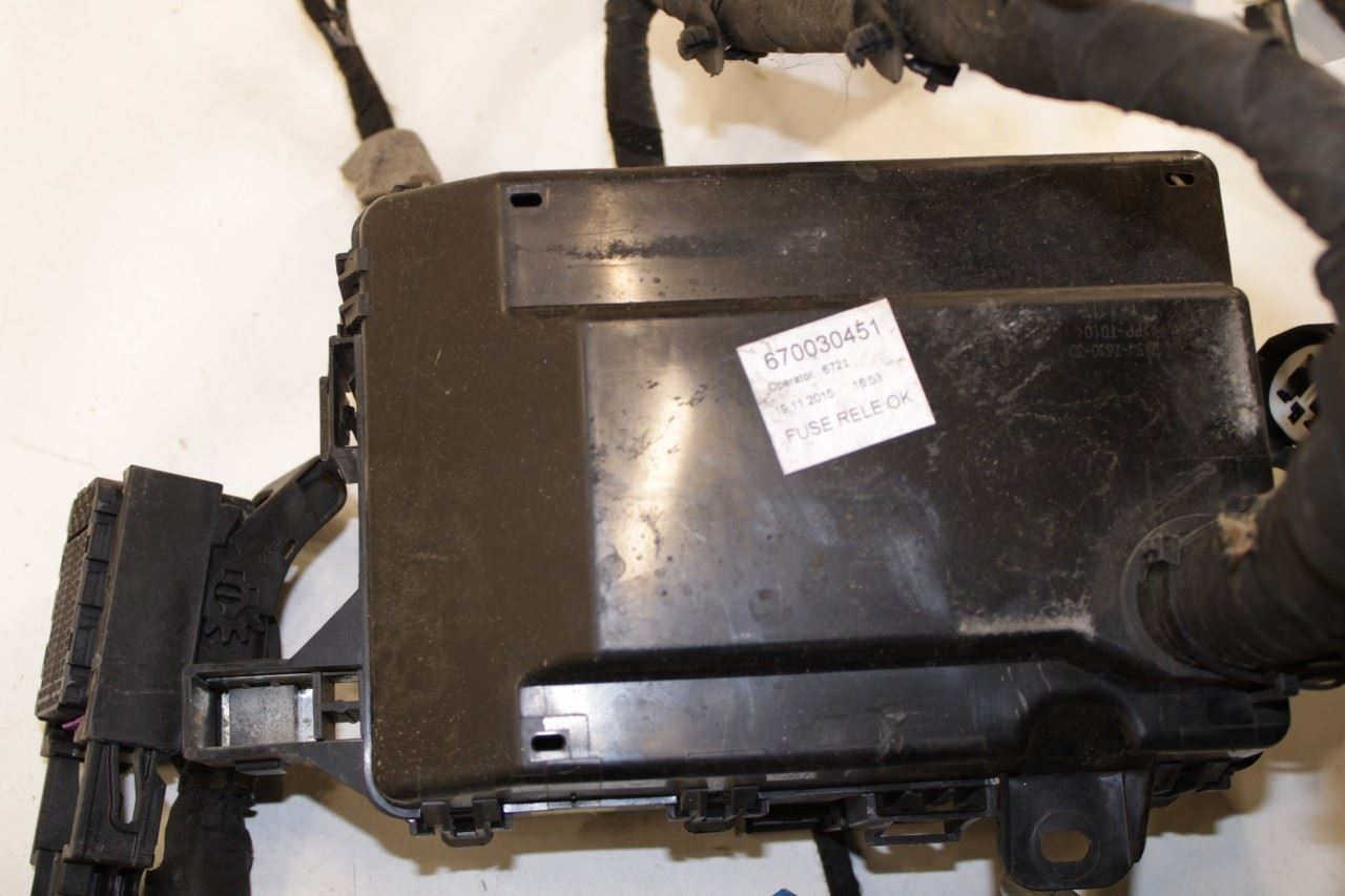 14-16 Maserati Ghibli S Q4 3L AWD Under Hood Engine Wire Harness 670030451 *ReaD - Alshned Auto Parts