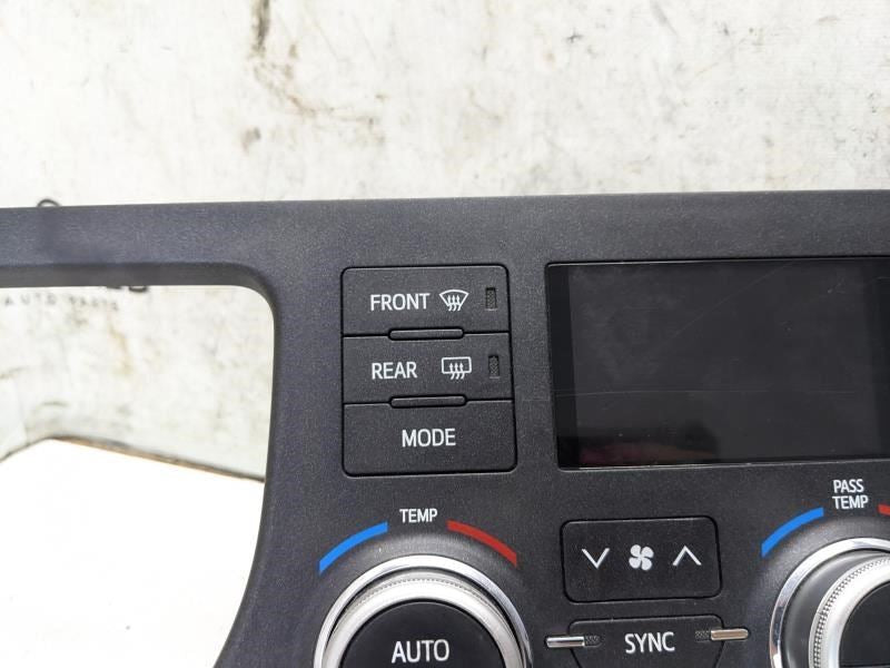 2015-2019 Toyota Sienna AC Heater Temperature Climate Control 55900-08200 OEM - Alshned Auto Parts