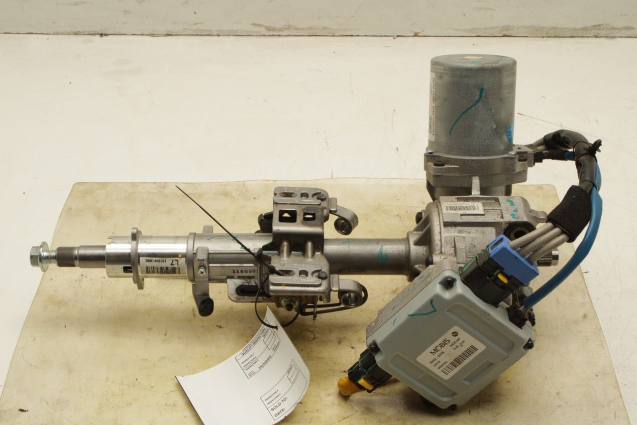 2019-2020 Kia Optima LX 2.4L FWD Steering Column Assembly 56300D5501 OEM - Alshned Auto Parts
