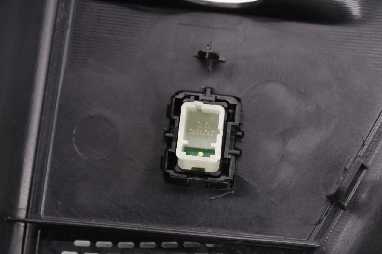 17-24 Chrysler Pacifica Limited Rear Left Sliding Door Trim Panel with Sunshade - Alshned Auto Parts