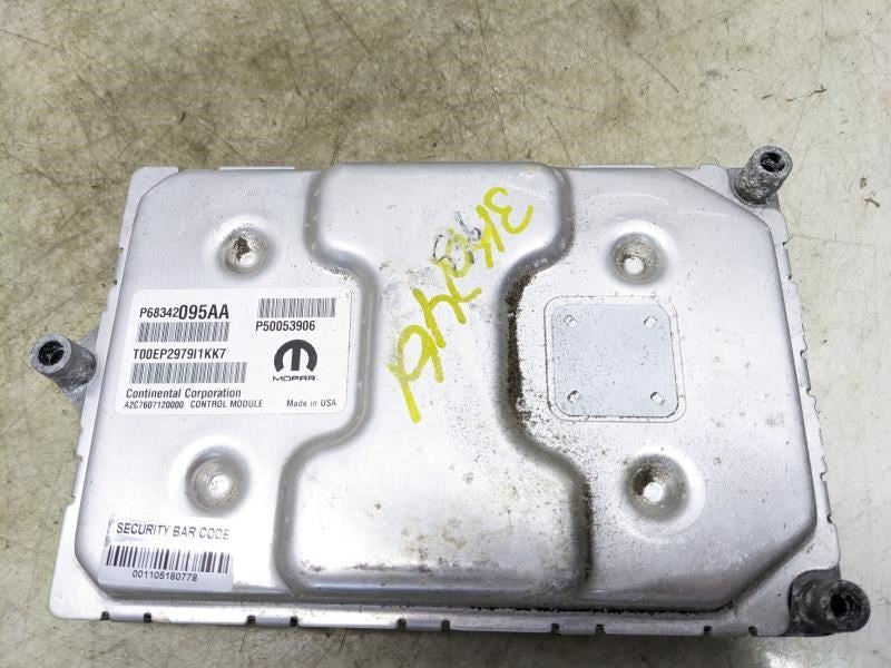 2018-2021 Jeep Compass Engine Computer Control Module ECU ECM 68342095AA OEM - Alshned Auto Parts