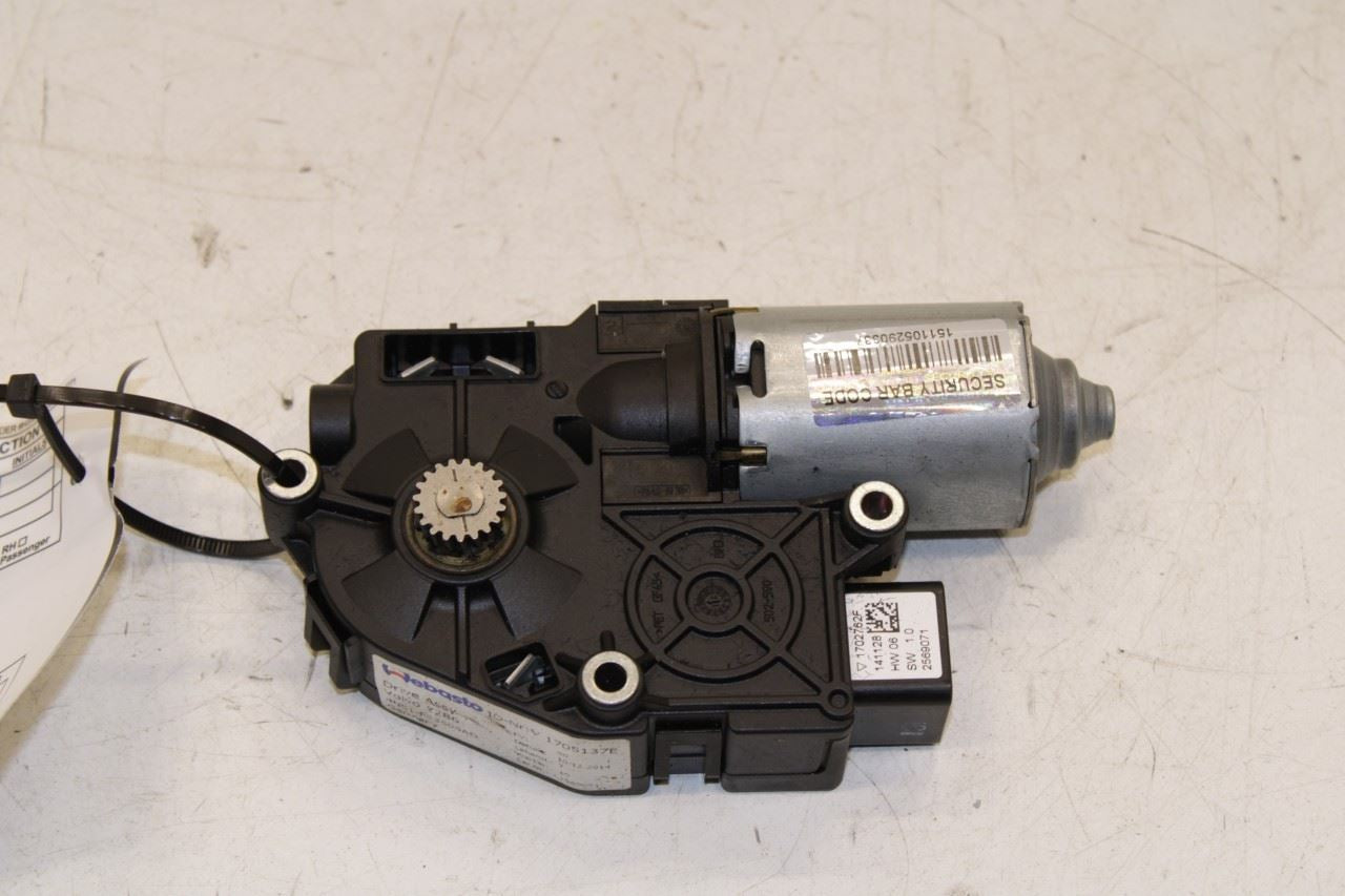 2015-2018 Volvo S60 T5 Premier Sunroof Sun Roof Motor 31283958 OEM - Alshned Auto Parts