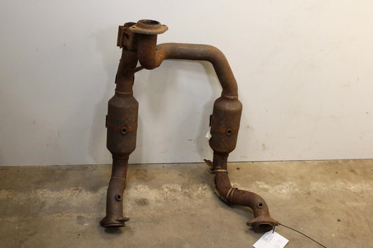 2011-2016 Ford F250 350 450 550 SD 6.2L 4WD Exhaust System Pipe BC3Z-5F250-D OEM - Alshned Auto Parts