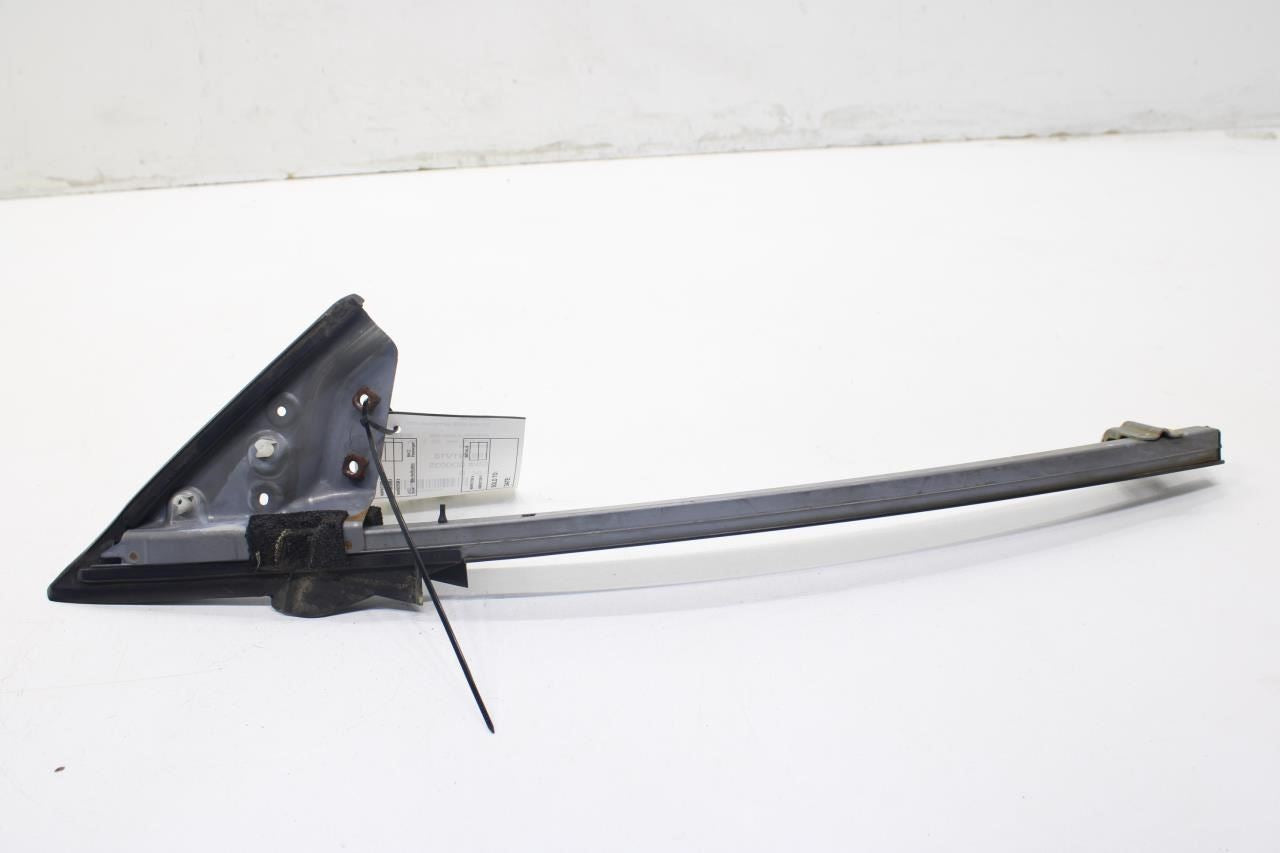 2017-19 Infiniti Q60 Luxe Front Right Door Window Corner Trim Cover 80230-5CA0A - Alshned Auto Parts