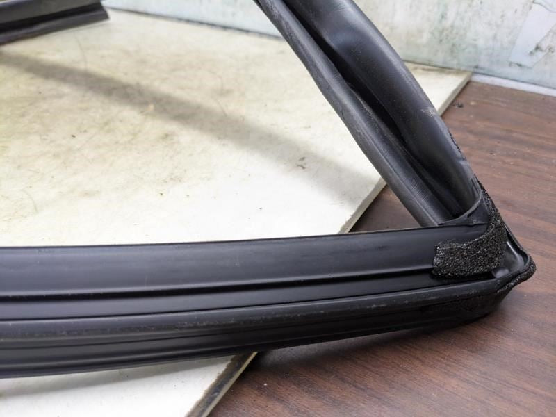 2011-2021 Jeep Grand Cherokee RR RH Door Glass Weatherstrip Seal 55399188AG OEM - Alshned Auto Parts