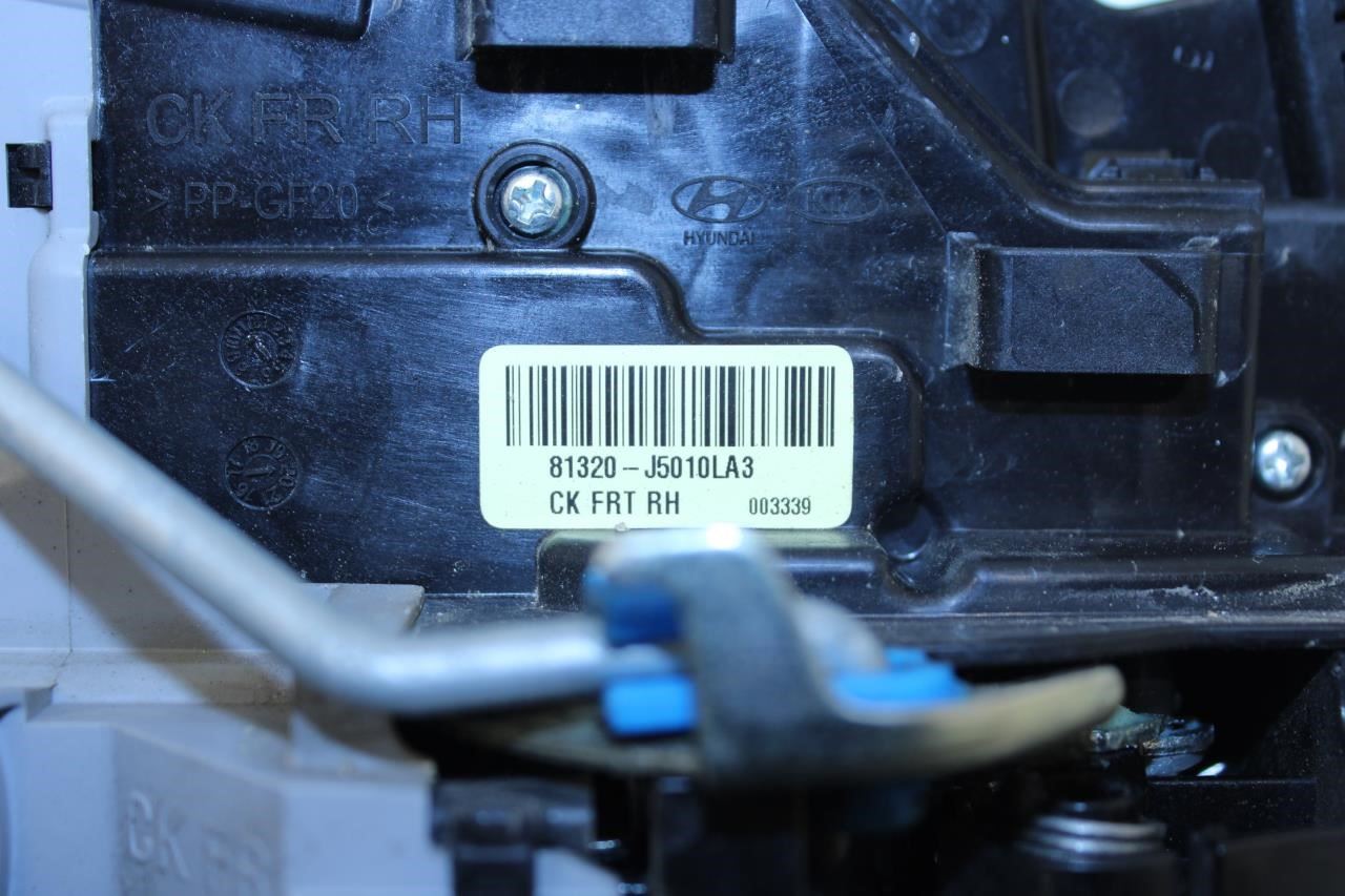 2018-2023 Kia Stinger GT1 Front Right Door Lock Latch Actuator 81320-J5010 OEM - Alshned Auto Parts