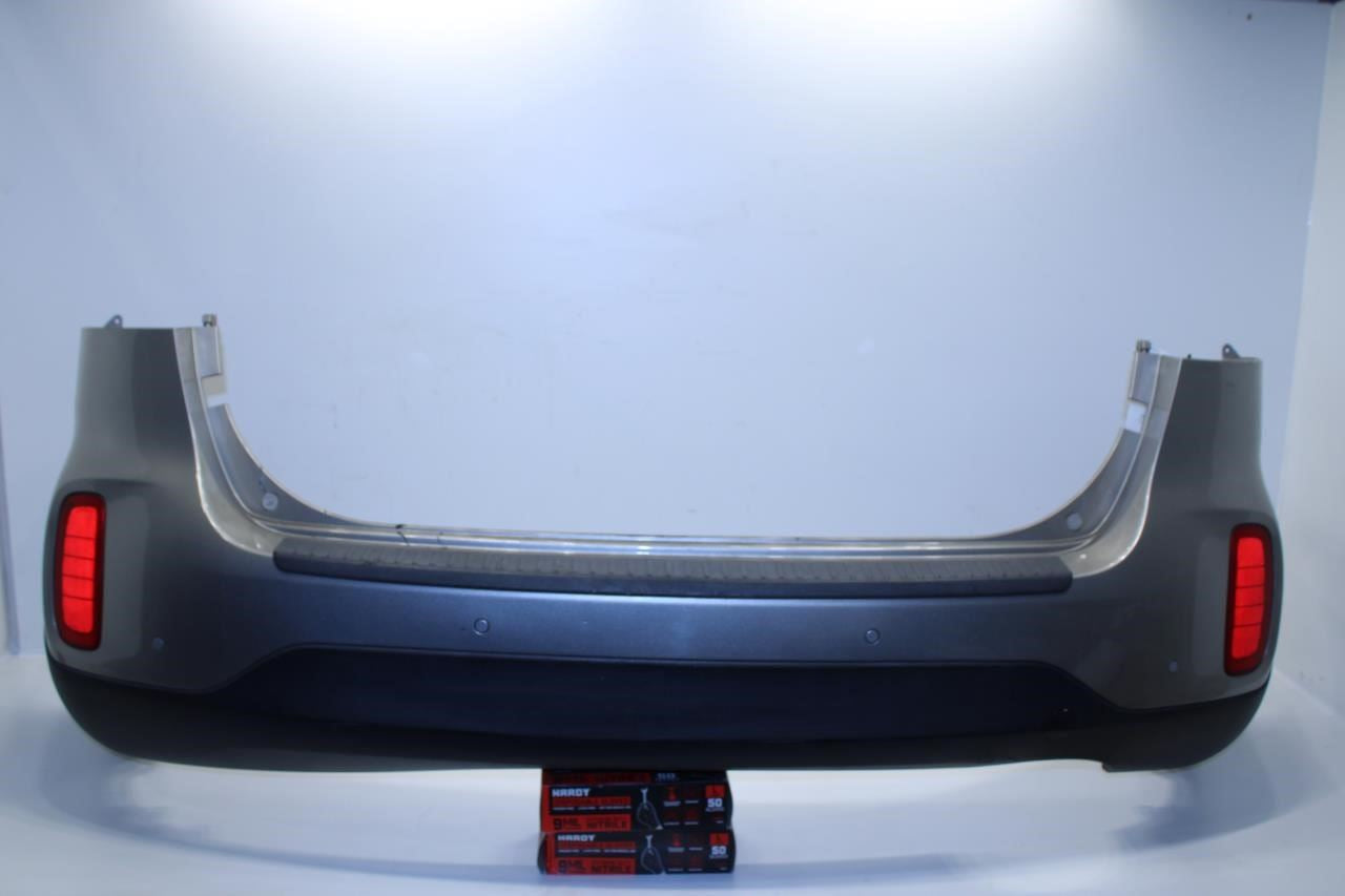 2014-2015 Kia Sorento Rear Bumper Cover w/ Reflectors 86620-1U500 OEM - Alshned Auto Parts