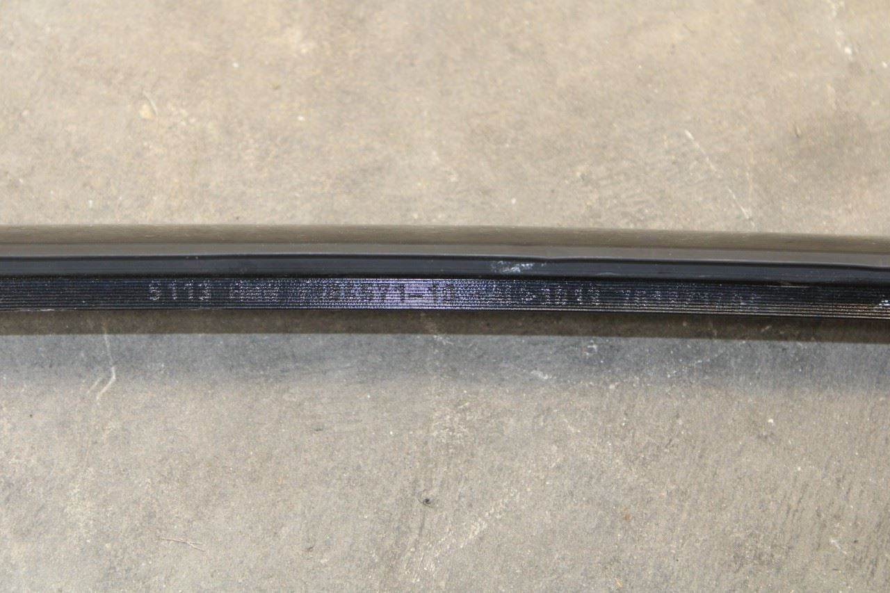 10-15 BMW 750i xDrive LH and RH Roof Top Upper Rack Rail Molding 51137221817 OEM12
