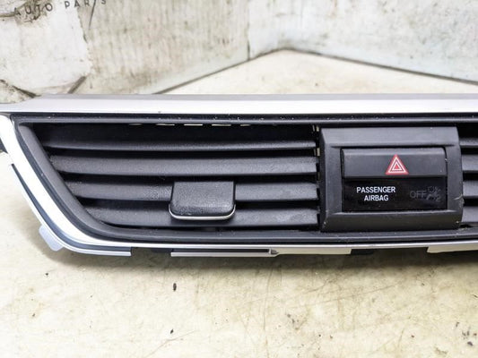 18-21 Honda Accord Dash Center Air Vent Grille Trim w/ Hazard Switch 77610TVAA0 - Alshned Auto Parts