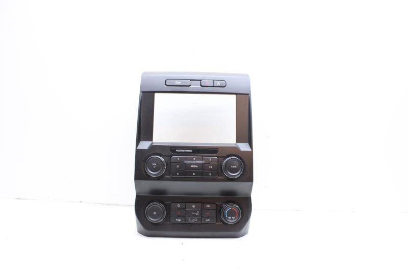 18-20 Ford F150  Audio Radio Climate Faceplate Control Panel KL3T-18E243-CDE OEM - Alshned Auto Parts