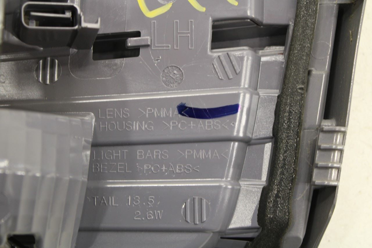 2011-2017 BMW X3 xDrive28i Rear Left Driver Side Tail Light Lamp 63217217309 OEM - Alshned Auto Parts