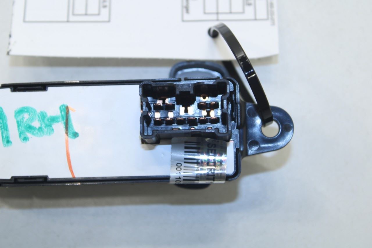 2008-2024 Nissan Murano Platinum Front Right Side Power Seat Adjustment Switch - Alshned Auto Parts