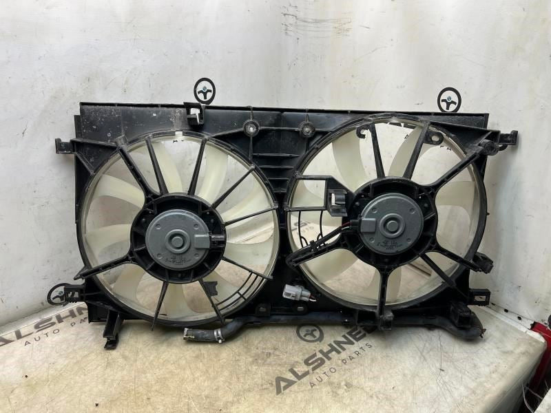 16-22 Toyota Prius 1.8L Dual Radiator Cooling Fan Motor Assy 16711-37160 *ReaD* - Alshned Auto Parts