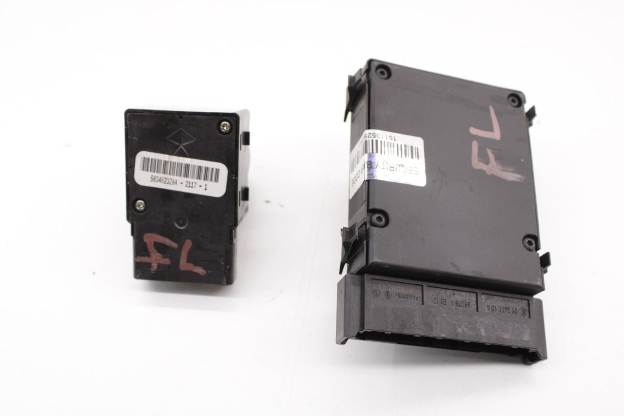 2014-23 Jeep Cherokee Limited Front Left Side Power Seat Switch 56049433AE *ReaD - Alshned Auto Parts