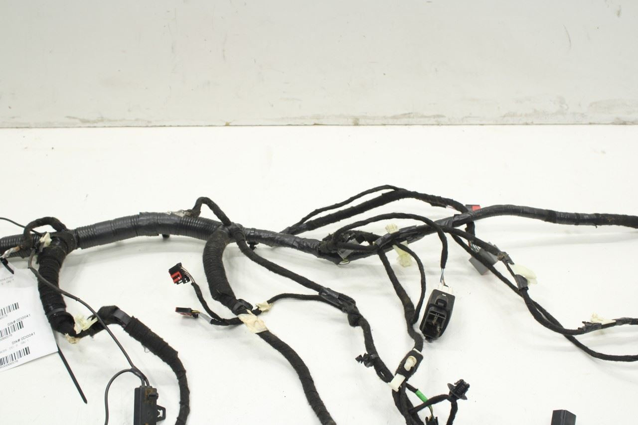 2015-17 Ford F150 SuperCab Dash Instrument Panel Wire Harness GL3T-19C181-AB OEM - Alshned Auto Parts