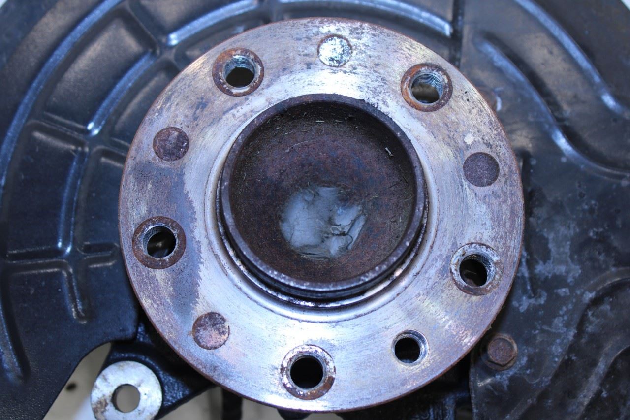 2016-22 Jeep Renegade Sport Rear Left Driver Side Spindle Knuckle Hub 68246624AA - Alshned Auto Parts