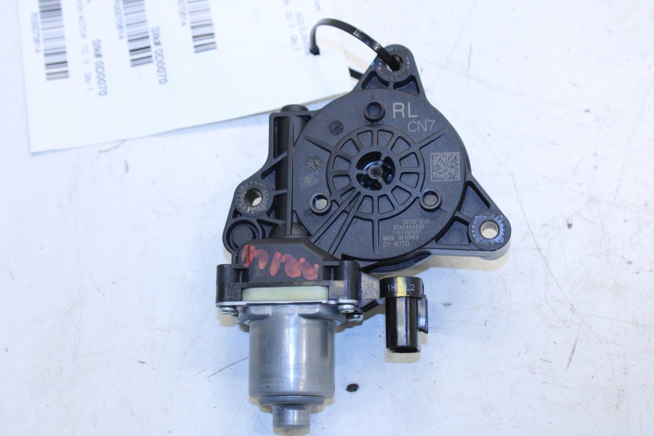 2021-2025 Hyundai Elantra SEL Rear Left Door Power Window Motor 83450-AA000 OEM - Alshned Auto Parts