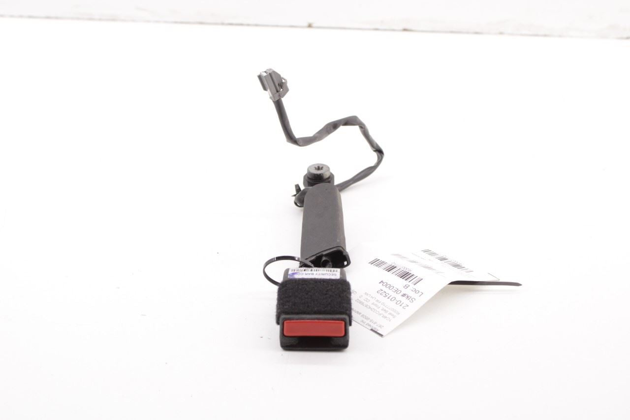 14-18 Jeep Grand Cherokee Overland 3.6L Front Driver Left Side Seat Belt Buckle - Alshned Auto Parts