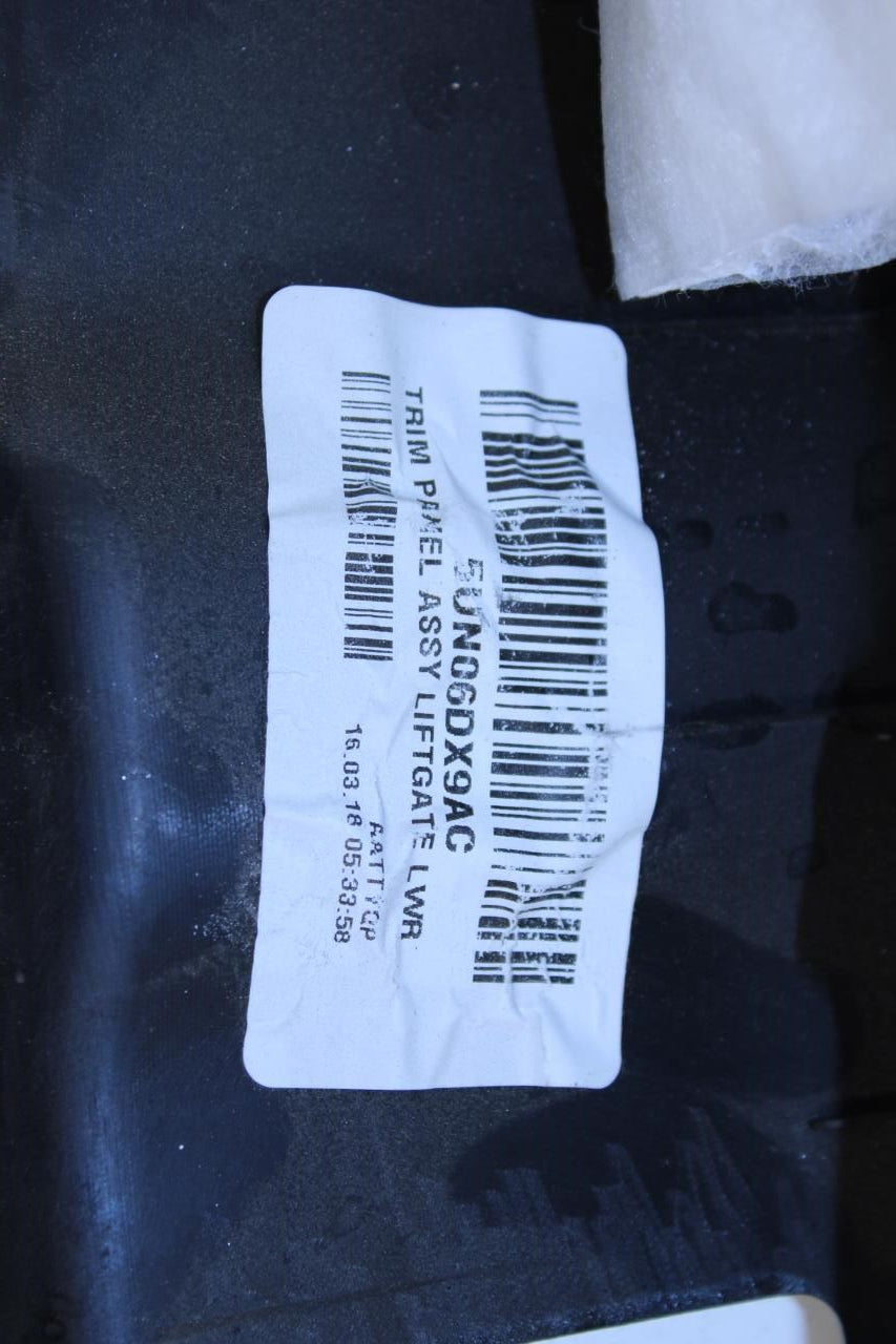 2017-2025 Jeep Compass Latitude Rear Liftgate Lower Trim Cover Panel 5UN06TRMAC - Alshned Auto Parts