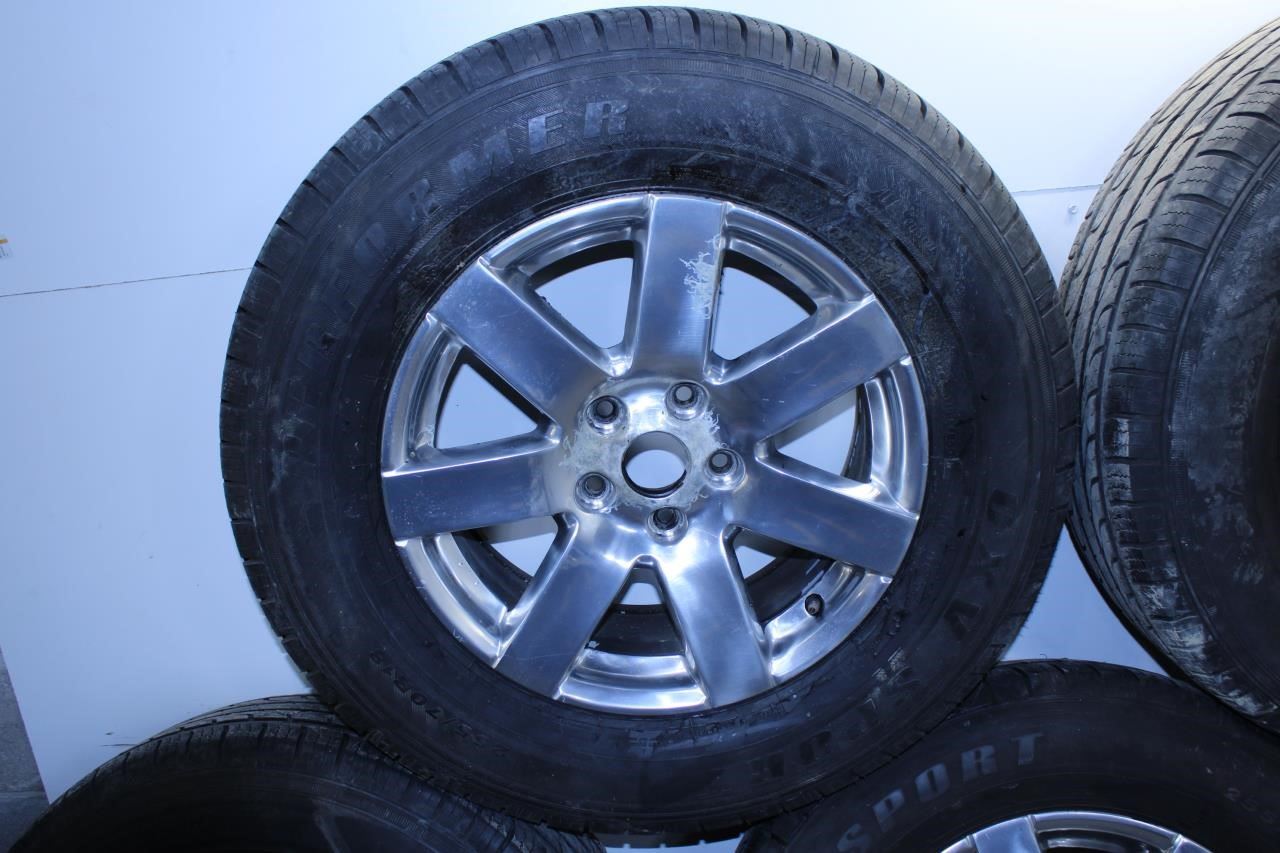11-17 Jeep Wrangler Sahara Wheel Tire Performer CXV Sport 255/70R18 Set 5 *ReaD* - Alshned Auto Parts