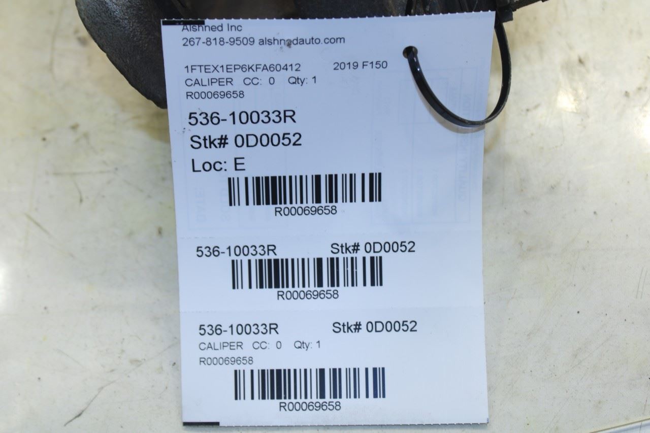 2017-2020 Ford F150 XL Super Cab Front Right Side Brake Disc Caliper FL3Z2B120C - Alshned Auto Parts