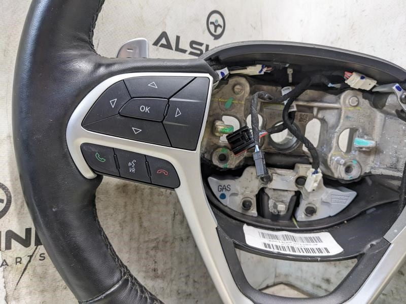 2015 Jeep Grand Cherokee Steering Wheel w Control Buttons 1WE232X9AF OEM - Alshned Auto Parts