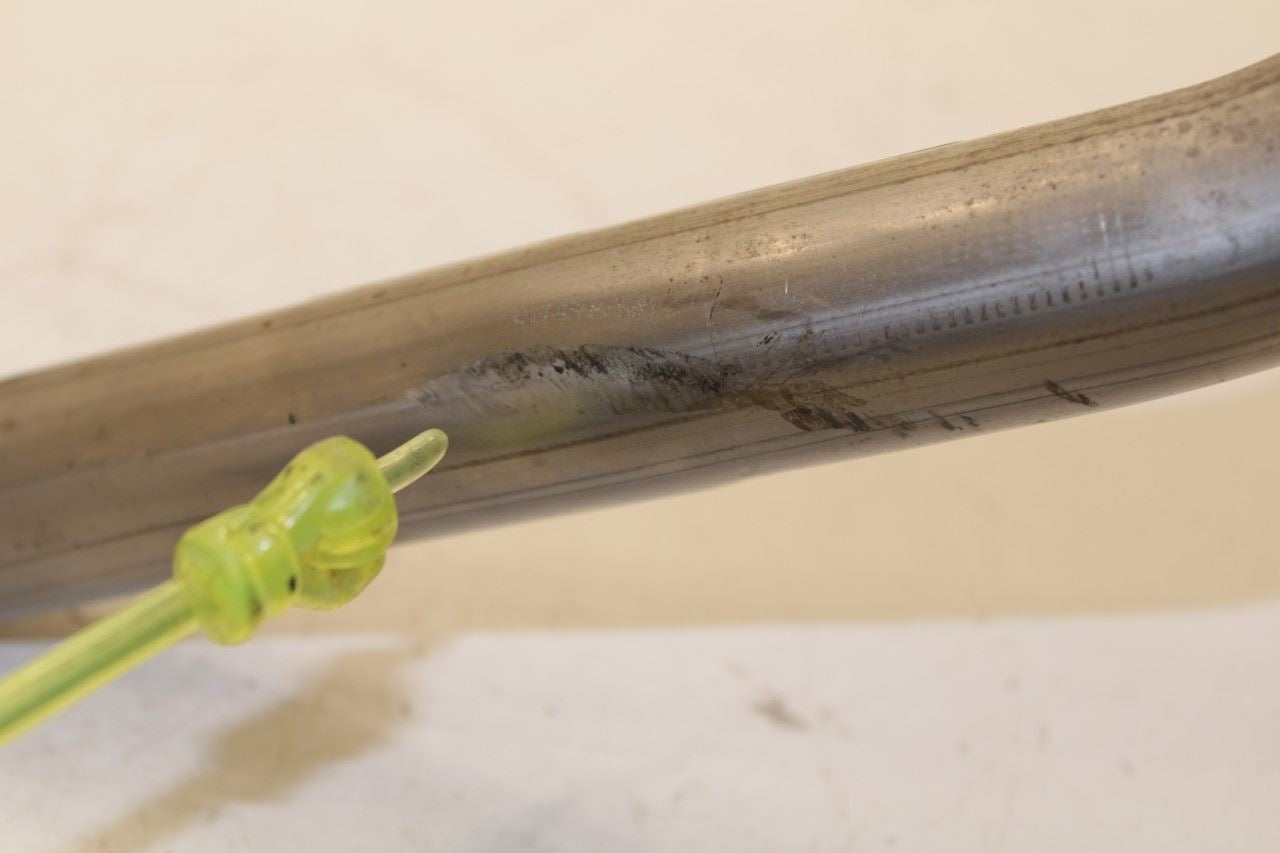 14-16 Maserati Ghibli S Q4 Fuel Filler Neck Hose Tube Pipe w/ Flex Hose *ReaD* - Alshned Auto Parts