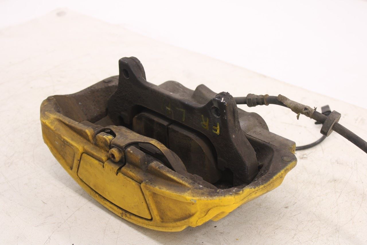 2012-18 Audi A7 Premium Front Left Driver Side Brake Disc Caliper 4G0-615-123-E9