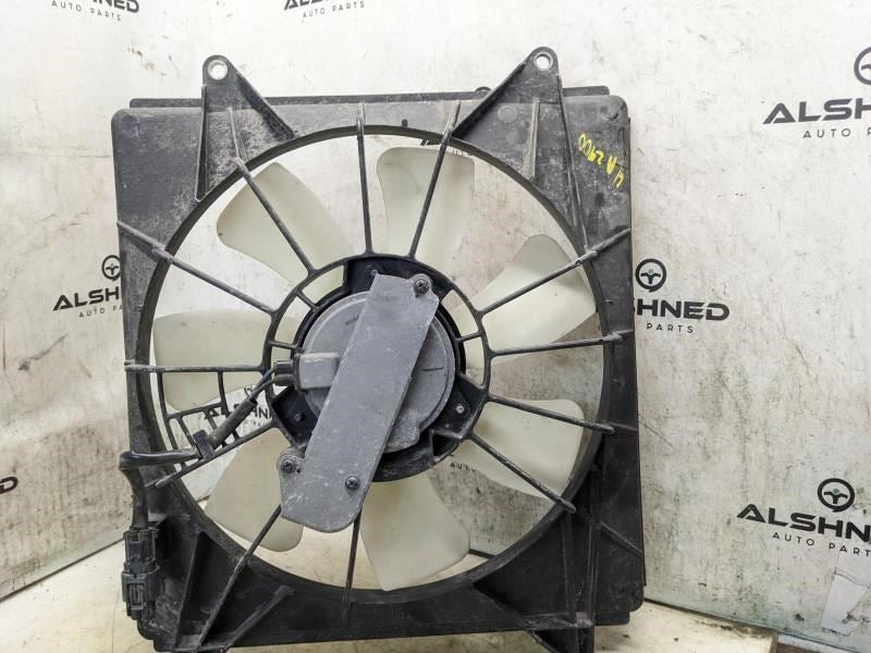 2011-2017 Honda Accord LH Radiator Cooling Fan Motor Assembly 19020-RWK-J01 OEM