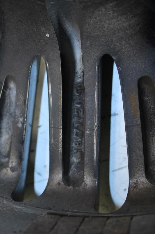 2016-2020 Infiniti QX60 Aluminum Wheel 18x7.5 5 Spoke 40300-9NB2A OEM - Alshned Auto Parts