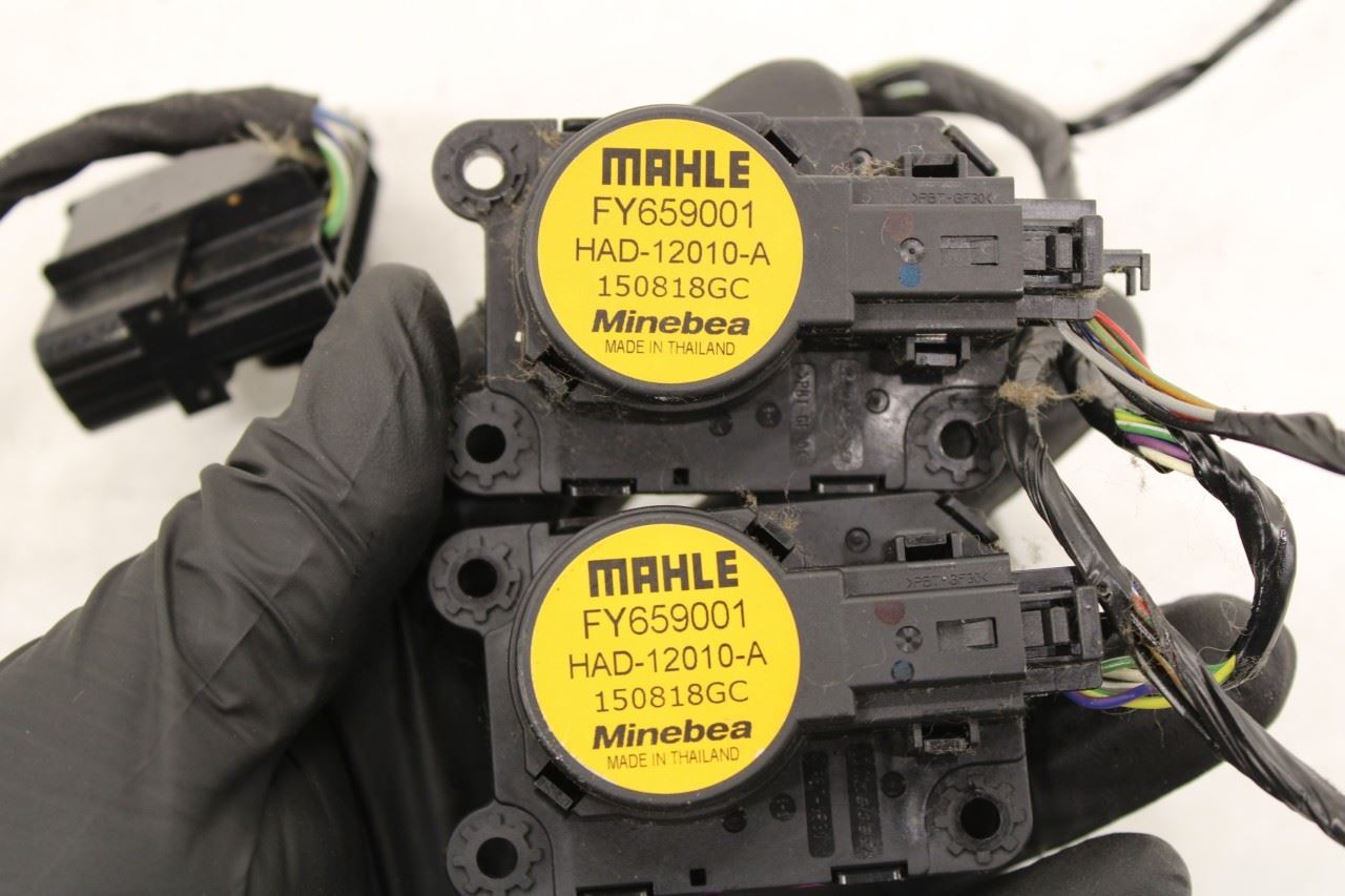 2017-19 GMC Acadia SLT-1 HVAC Blend Door Actuator Motor Set of 4 w/ Wire Harness - Alshned Auto Parts