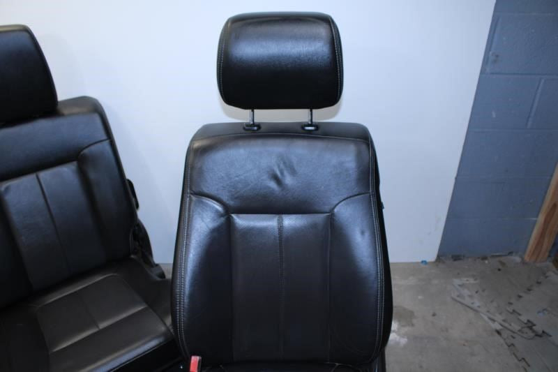 2013-16 Ford F250 SD Crew Cab Front & Rear Seats Leather BC3Z-9661018-C OEM - Alshned Auto Parts