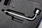 17-22 Infiniti Q60 Luxe 3.0L Rear Trunk Luggage Tool Foam Holder w/ Wheel Wrench - Alshned Auto Parts