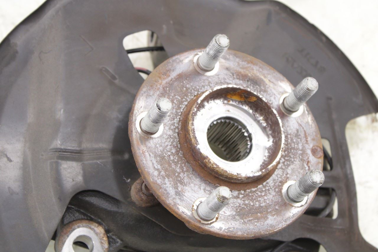 2019-2023 Mazda CX-9 Grand Touring Front Left Driver Side Spindle Knuckle Hub - Alshned Auto Parts