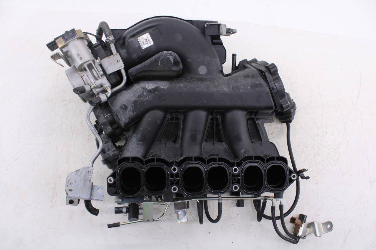 2015-2024 Nissan Murano 3.5L 6 cyl Engine Upper Intake Manifold w/ Throttle Body6