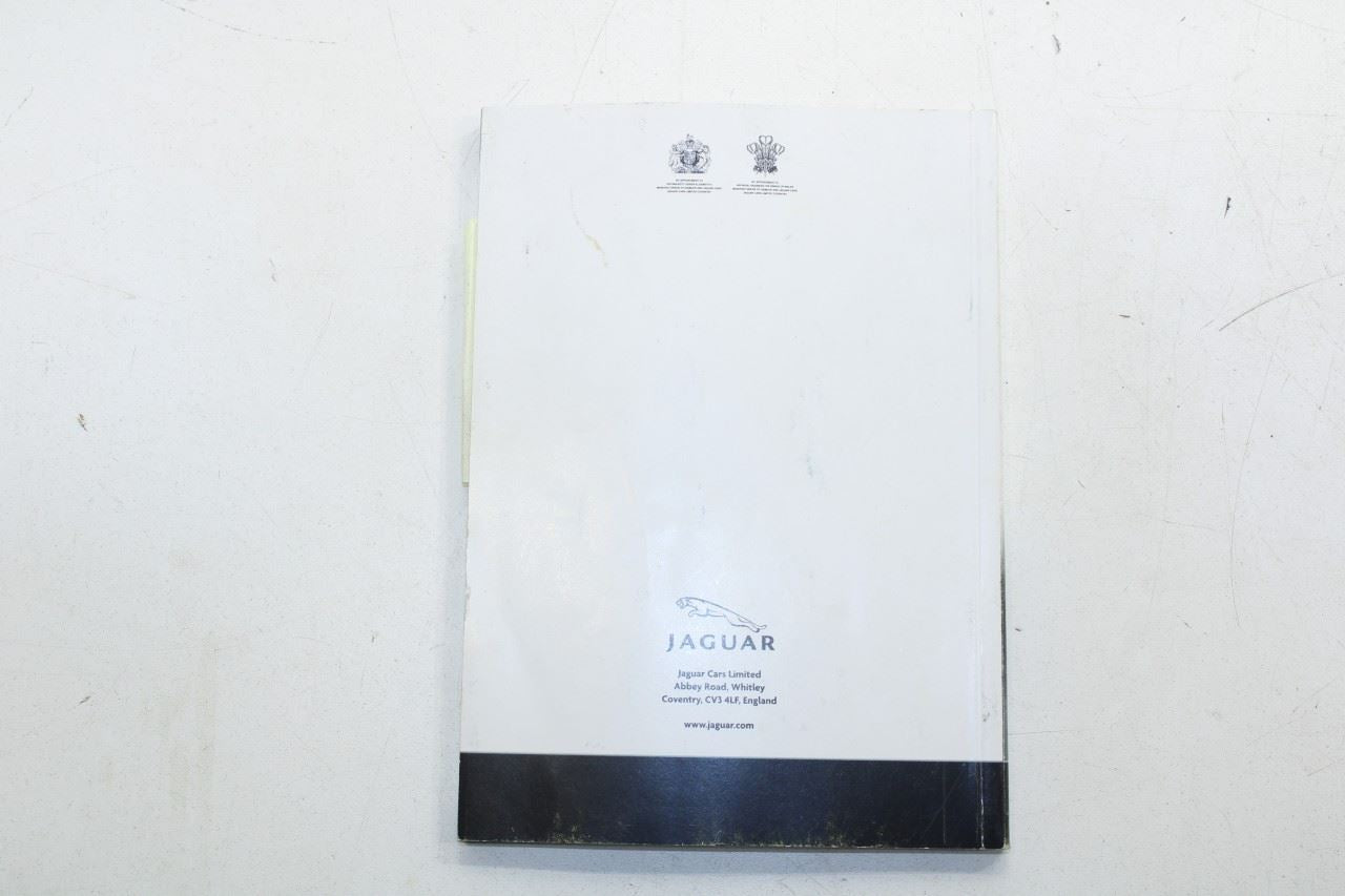 2012 Jaguar XF Owners Handbook Set with Case R68767 - Alshned Auto Parts
