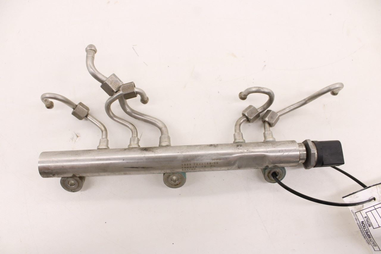 13-15 BMW 750i xDrive 4.4L Twin Turbo LH Side High Pressure Fuel Injection Rail - Alshned Auto Parts
