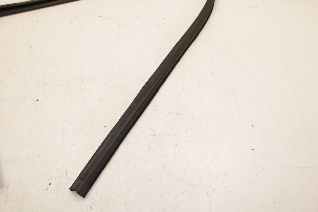 2015-2017 Infiniti QX50 Rear Right Door Run Channel w/ Belt Molding Weatherstrip - Alshned Auto Parts