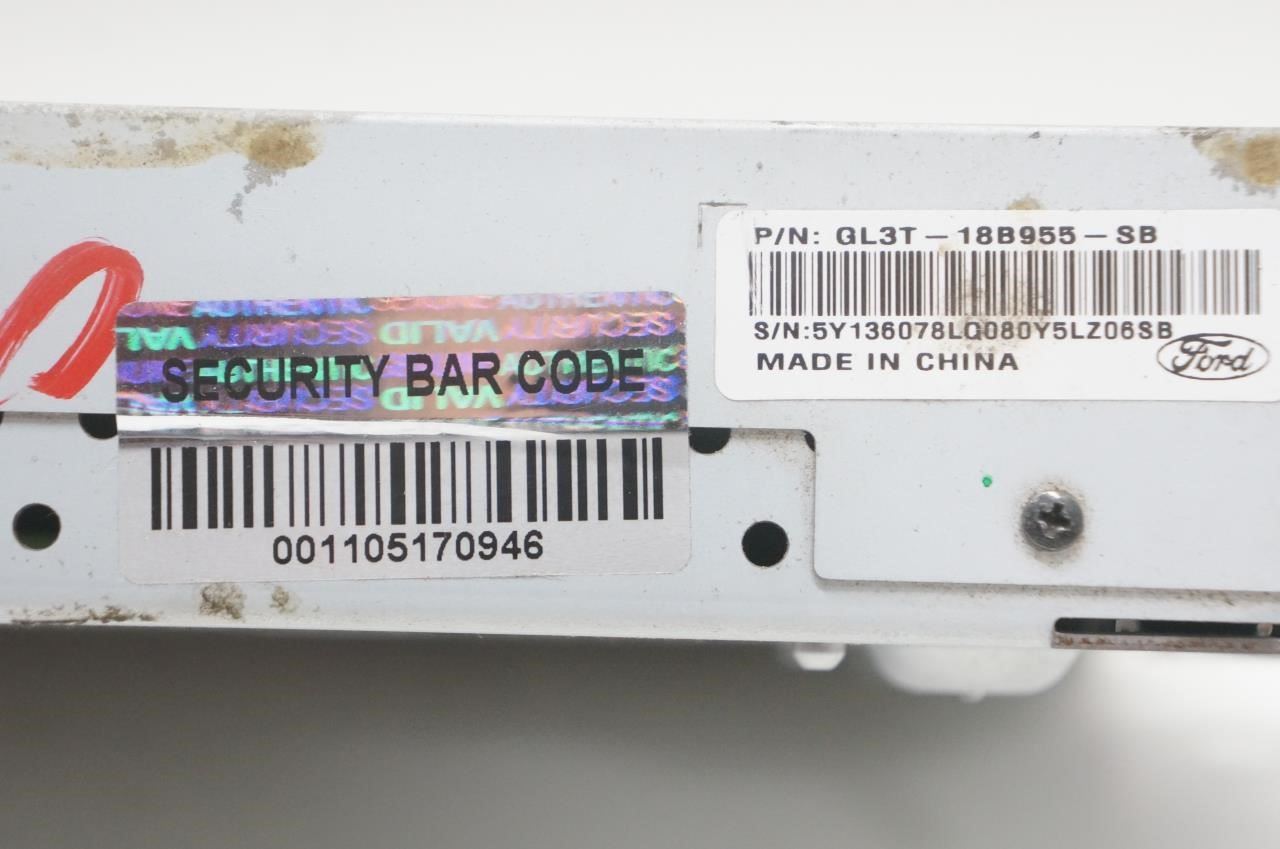 18-20 Ford F150 SuperCab Sync 3 Dash Information 8 Display GL3T-18B955-SB *ReaD* - Alshned Auto Parts