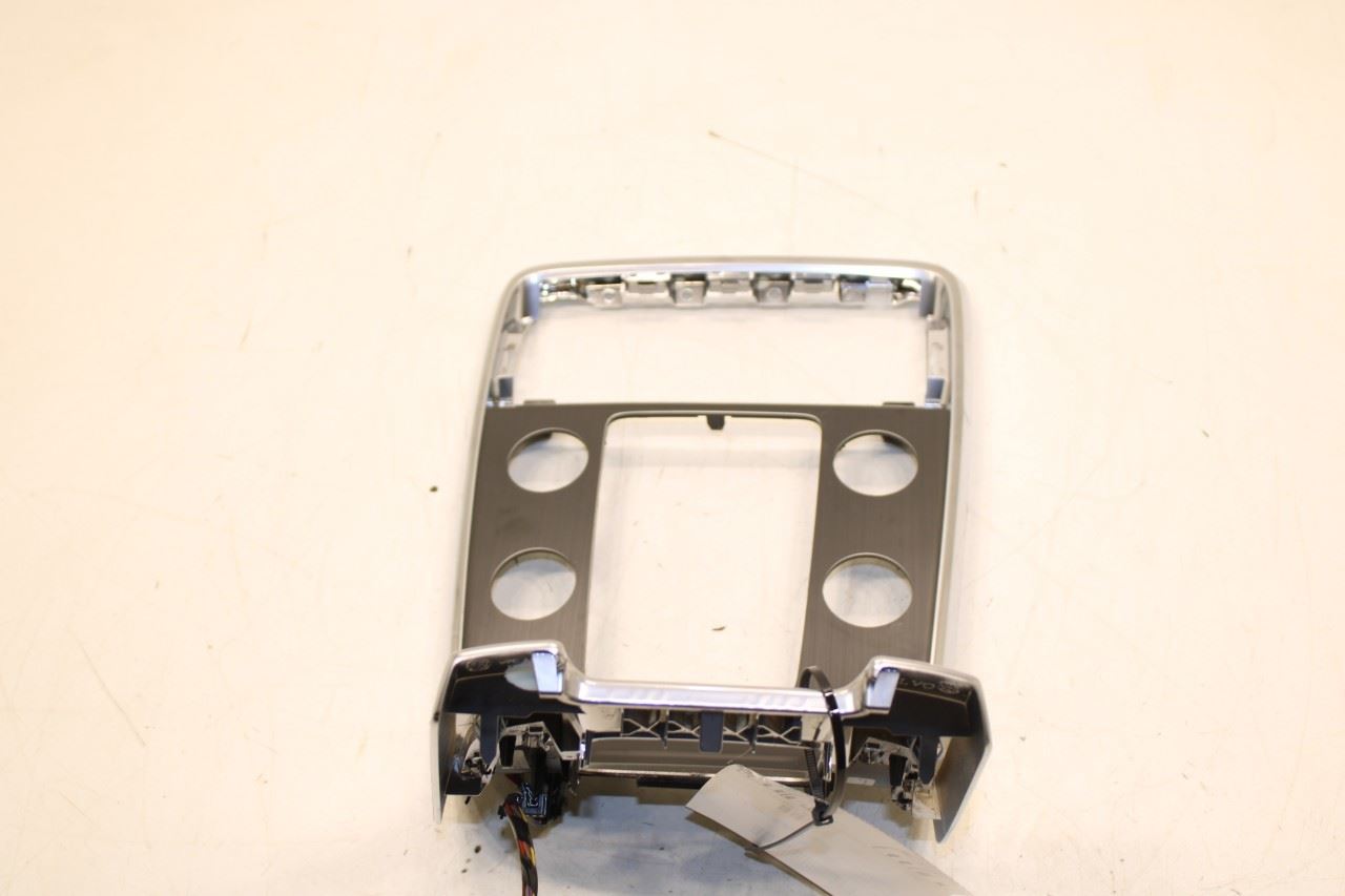 15-16 Volvo S60 T5 Premier Dash Climate Control and Center Console Shifter Bezel - Alshned Auto Parts