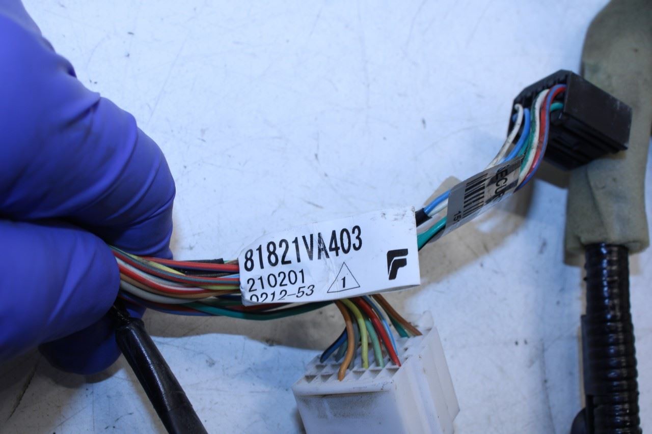 2019-2021 Subaru WRX Premium Front Right Passenger Door Wire Harness 81821VA403 - Alshned Auto Parts