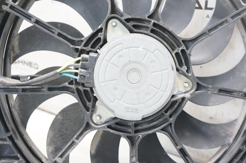 2011-2014 Nissan Maxima Radiator Cooling Fan Motor Assembly 21481-ZY70A OEM - Alshned Auto Parts