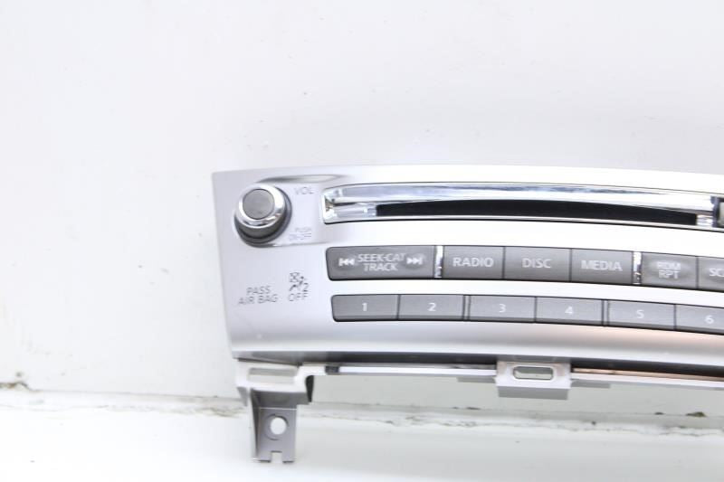 2016-2020 Infiniti QX60 Audio Radio CD Faceplate Control Panel 25391-9NJ1A OEM - Alshned Auto Parts