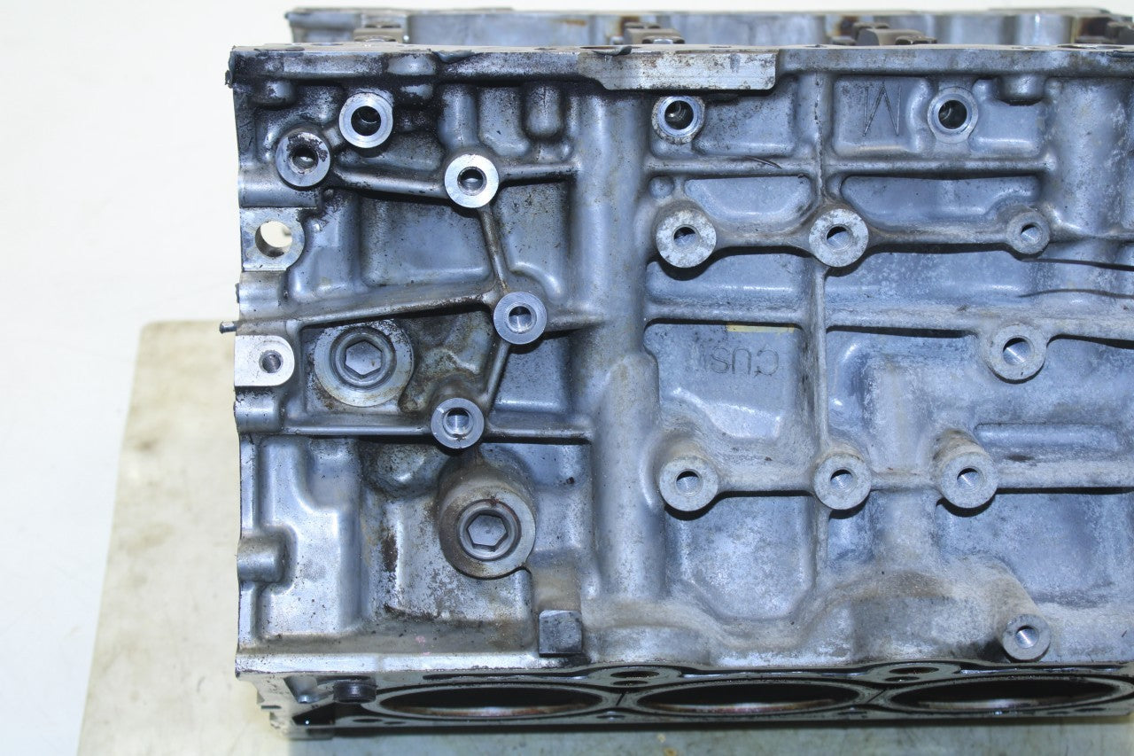 14-22 Jeep Cherokee 3.2L Engine Cylinder Block VIN S 8th digit One Piece Oil Pan - Alshned Auto Parts