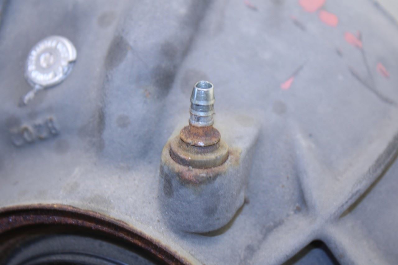 12-15 Mercedes-Benz ML350 3.5L RWD Rear Axle Differential Carrier 3.69 ratio 96K - Alshned Auto Parts