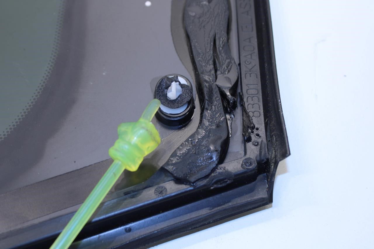 13-20 Nissan Pathfinder SV Rear Left Side Quarter Window Glass 83301-3KA0A *ReaD - Alshned Auto Parts