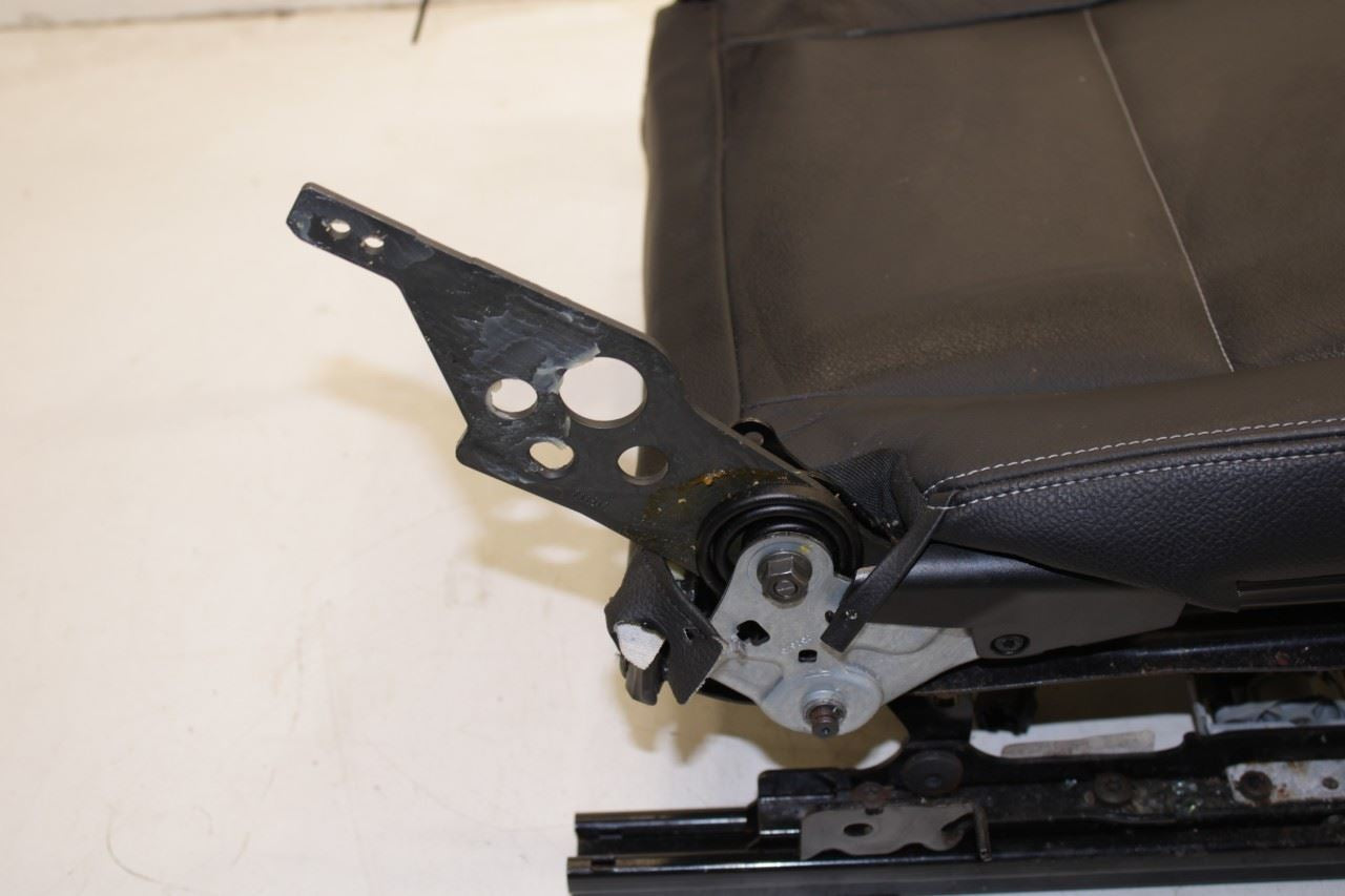 11-17 BMW X3 xDrive28i Front Seat LH Lower Track Frame Cushion w/ Motors *ReaD* - Alshned Auto Parts